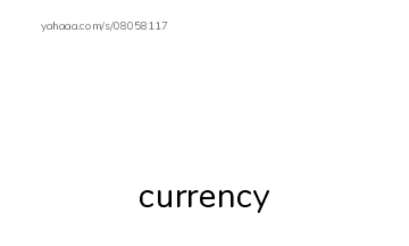 RAZ Vocabulary T: Money in the USA PDF index cards with images