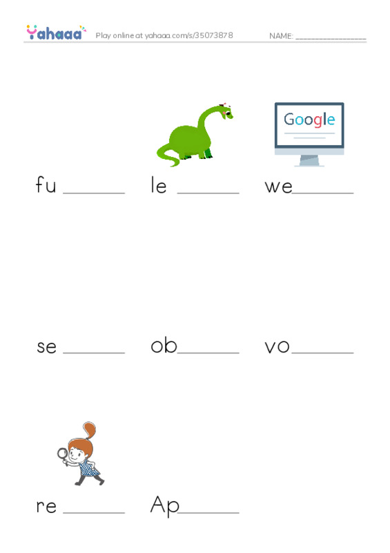 RAZ Vocabulary T: The Black Stones PDF worksheet to fill in words gaps