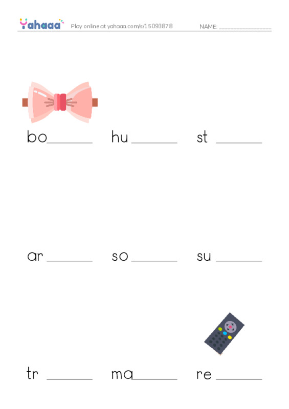RAZ Vocabulary T: Titanic Treasure PDF worksheet to fill in words gaps