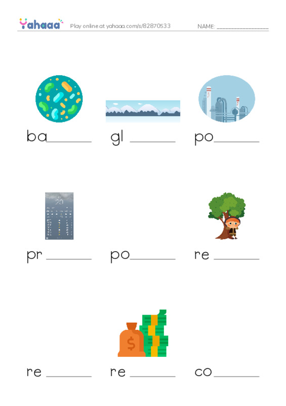 RAZ Vocabulary T: What is Water Worth PDF worksheet to fill in words gaps