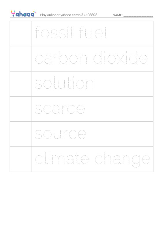 RAZ Vocabulary T: What is Water Worth2 PDF one column image words
