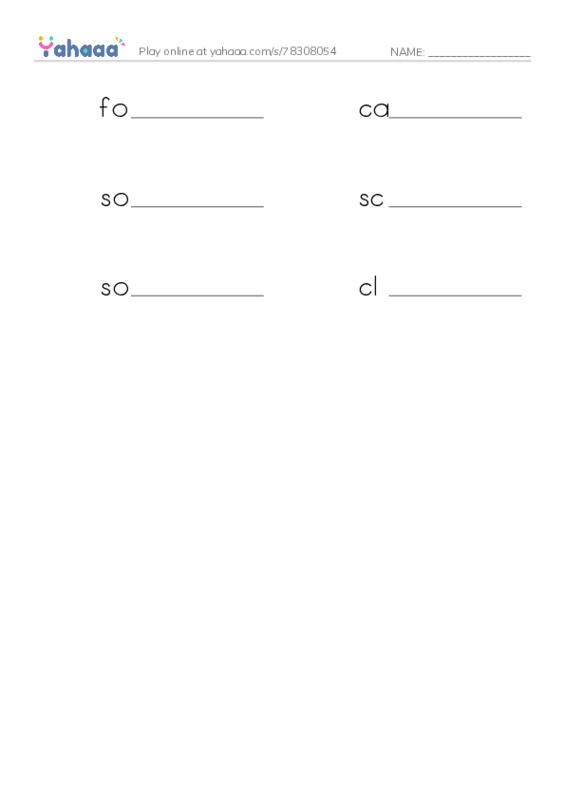 RAZ Vocabulary T: What is Water Worth2 PDF worksheet writing row