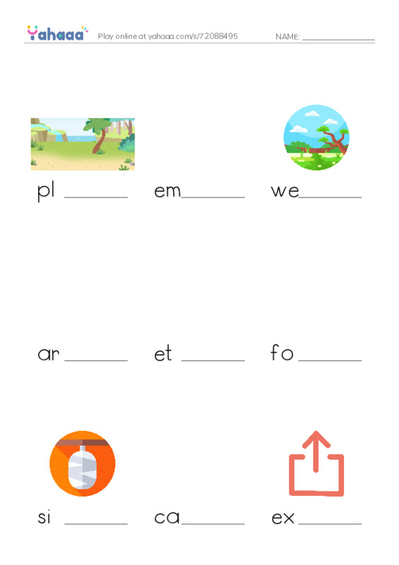 RAZ Vocabulary U: China PDF worksheet to fill in words gaps