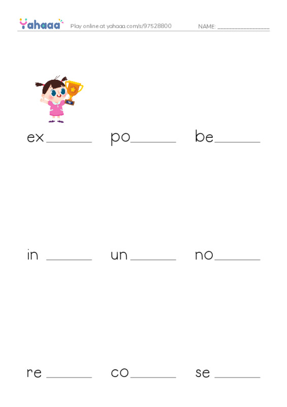 RAZ Vocabulary U: Gandhi PDF worksheet to fill in words gaps