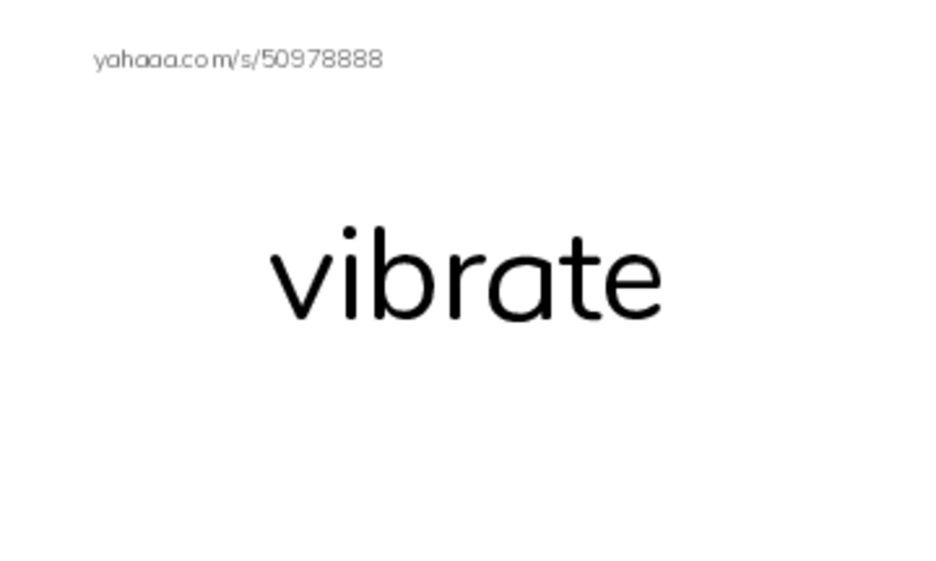 RAZ Vocabulary U: How Sound Works PDF index cards word only