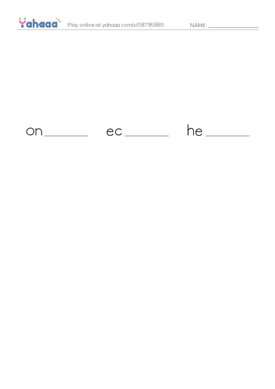 RAZ Vocabulary U: How Sound Works2 PDF worksheet to fill in words gaps