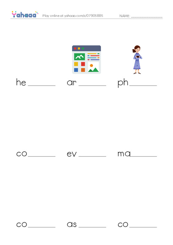 RAZ Vocabulary U: Nonis Newspaper PDF worksheet to fill in words gaps