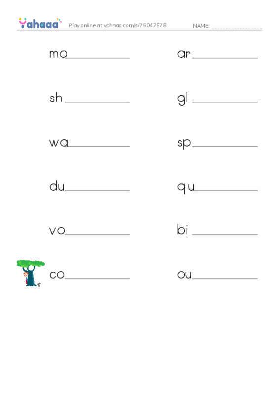RAZ Vocabulary U: Robin Hood Wins the Sheriffs Golden Arrow PDF worksheet writing row