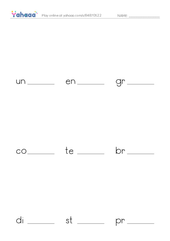 RAZ Vocabulary U: The Jr Iditarod PDF worksheet to fill in words gaps