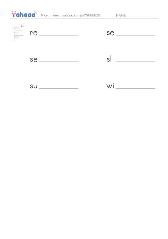 RAZ Vocabulary U: The Stanley Cup Hockeys Greatest Prize2 PDF worksheet writing row
