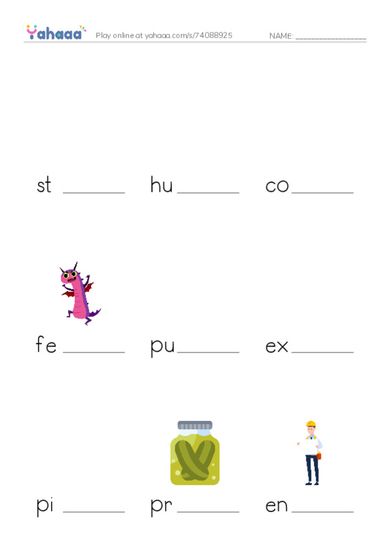RAZ Vocabulary U: Underground Cities PDF worksheet to fill in words gaps