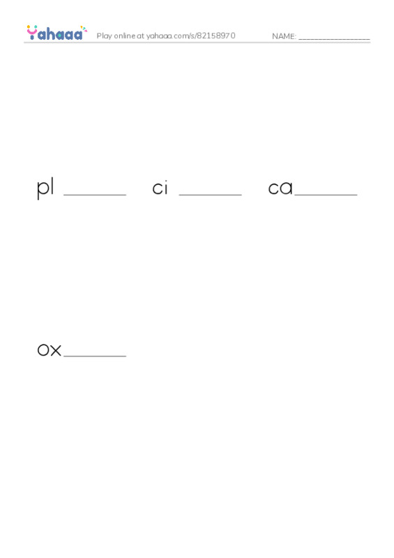 RAZ Vocabulary V: Book of Blood2 PDF worksheet to fill in words gaps