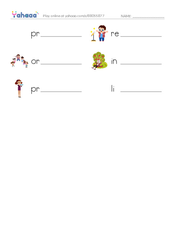 RAZ Vocabulary V: Frederick Douglass Forever Free(1) PDF worksheet writing row