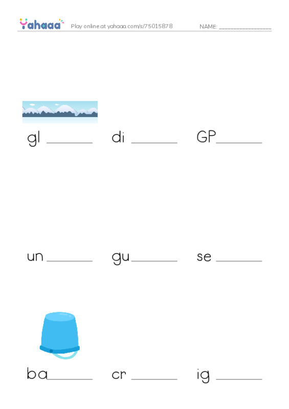 RAZ Vocabulary V: Razor and the Wolves PDF worksheet to fill in words gaps