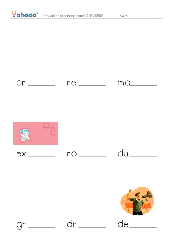 RAZ Vocabulary V: The Calgary Stampede PDF worksheet to fill in words gaps