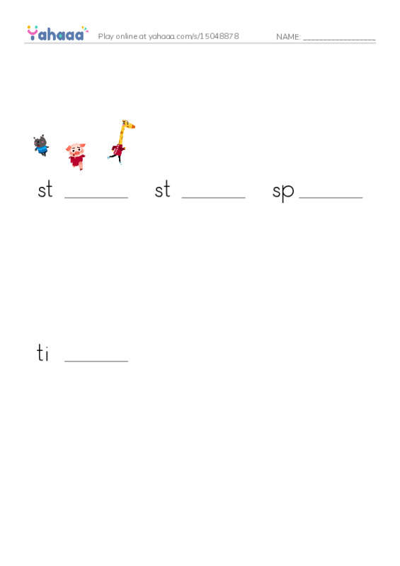 RAZ Vocabulary V: The Calgary Stampede2 PDF worksheet to fill in words gaps