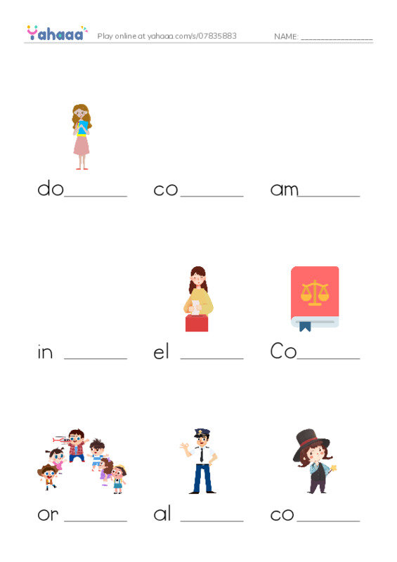 RAZ Vocabulary V: Women and the Vote PDF worksheet to fill in words gaps