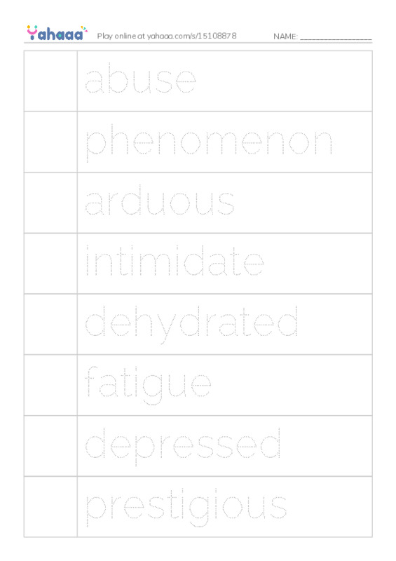 RAZ Vocabulary W: Alberto Salazar An American Runner PDF one column image words
