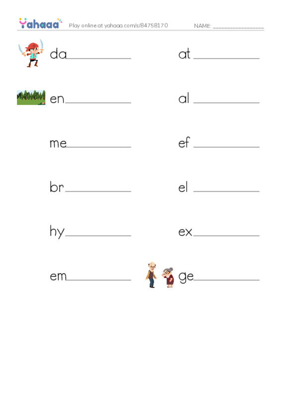 RAZ Vocabulary W: Electric Cars History and Future PDF worksheet writing row