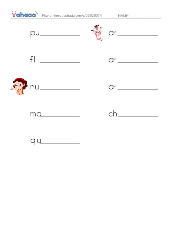 RAZ Vocabulary W: Electric Cars History and Future2 PDF worksheet writing row