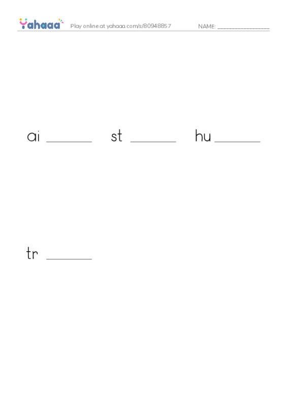RAZ Vocabulary W: Hurricanes2 PDF worksheet to fill in words gaps