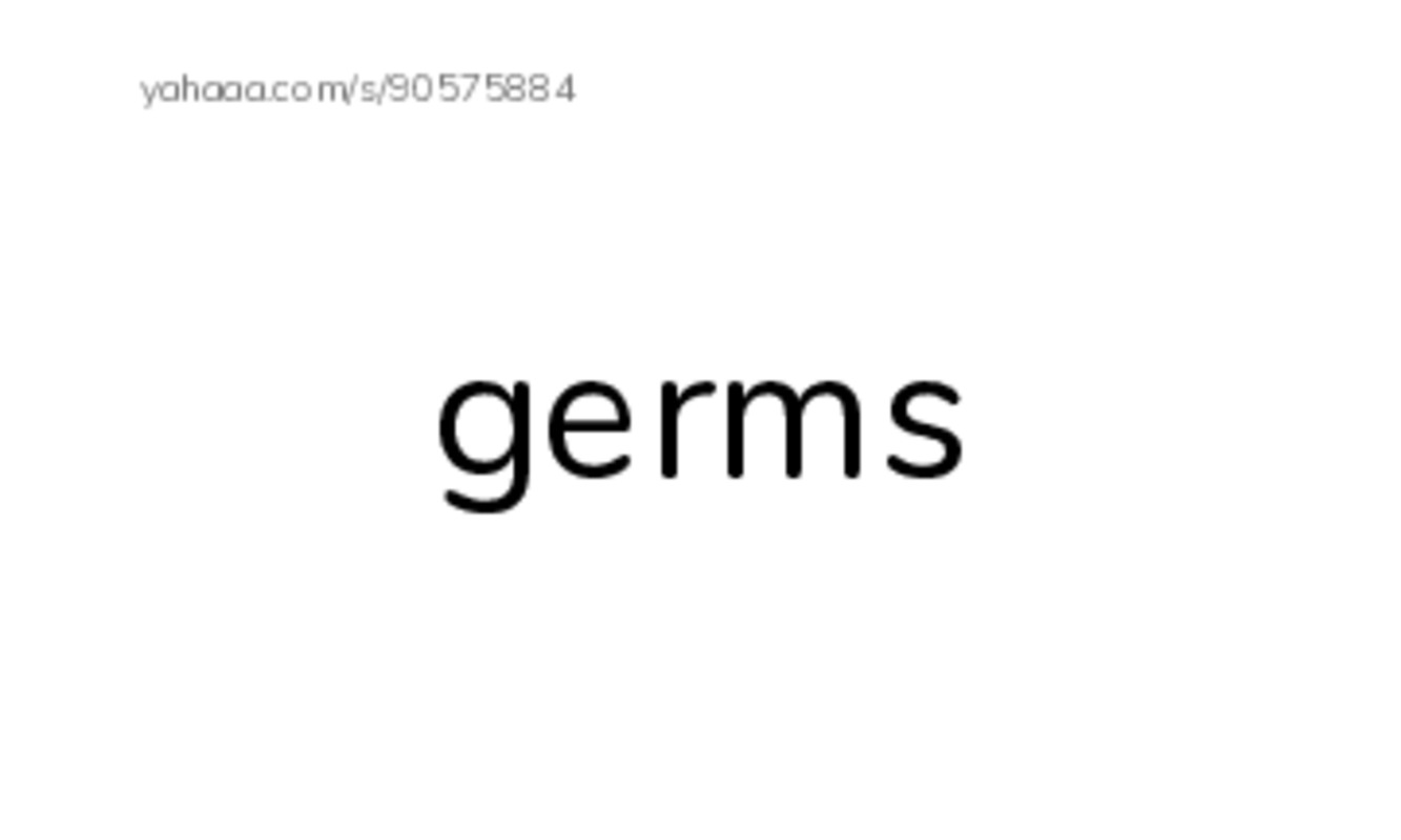 RAZ Vocabulary W: InFLUenza2 PDF index cards word only