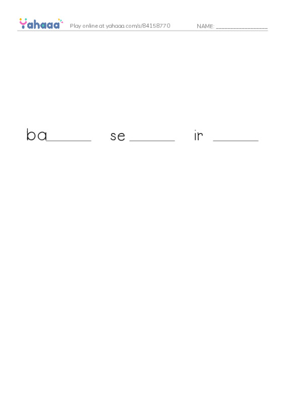 RAZ Vocabulary W: Ocean Quiz2 PDF worksheet to fill in words gaps