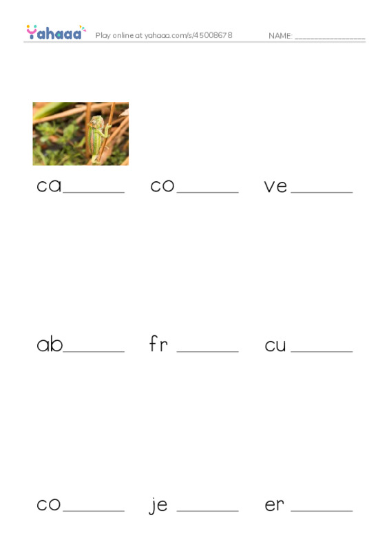 RAZ Vocabulary W: Robin Hood and the King PDF worksheet to fill in words gaps