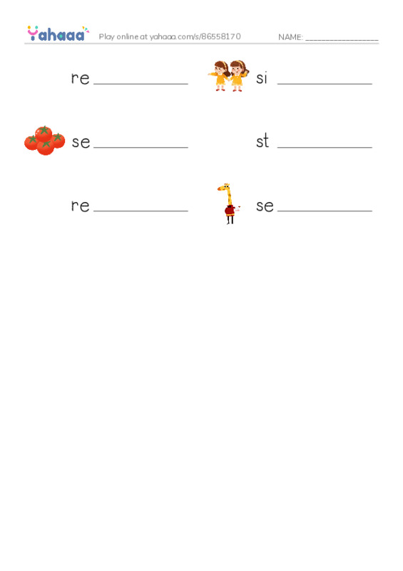 RAZ Vocabulary W: The Buffalo Soldiers2 PDF worksheet writing row