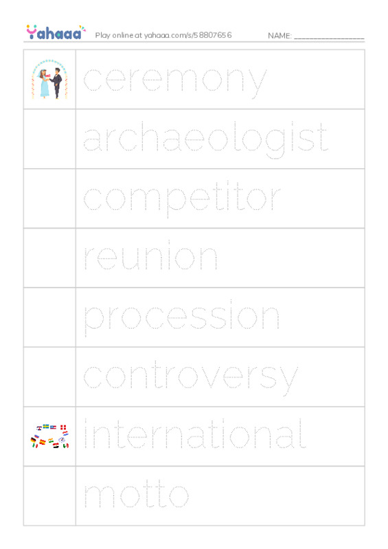 RAZ Vocabulary W: The Olympics Past and Present PDF one column image words