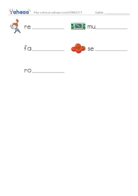 RAZ Vocabulary W: The Smithsonian Institution2 PDF worksheet writing row