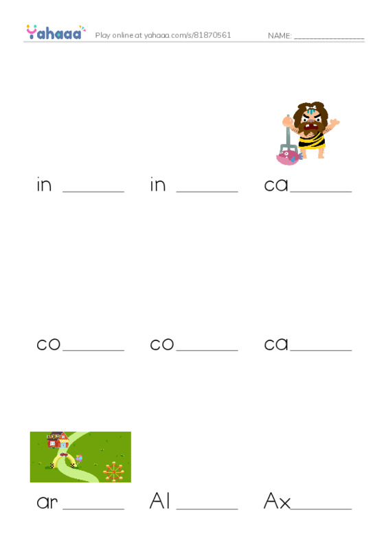 RAZ Vocabulary X: DDay PDF worksheet to fill in words gaps