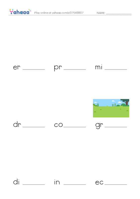 RAZ Vocabulary X: Dust Bowl Disaster PDF worksheet to fill in words gaps