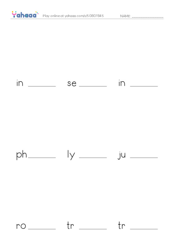 RAZ Vocabulary X: Early Moments in Rock Music 2 PDF worksheet to fill in words gaps