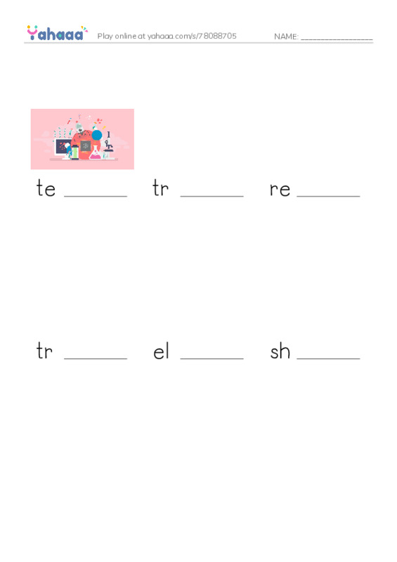 RAZ Vocabulary X: Fun By Remote Control2 PDF worksheet to fill in words gaps