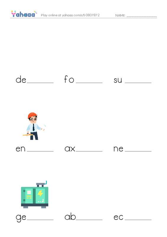 RAZ Vocabulary X: HighSpeed Trains PDF worksheet to fill in words gaps