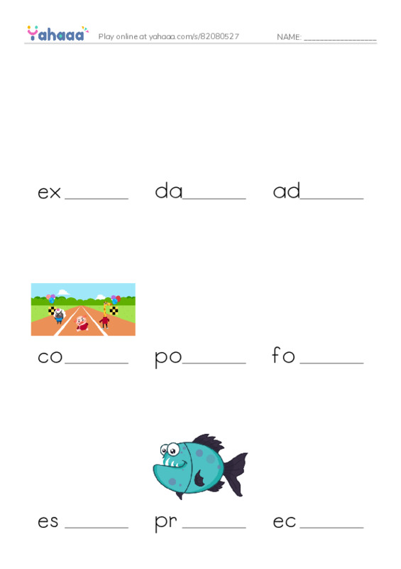RAZ Vocabulary X: Invasion of the Pythons PDF worksheet to fill in words gaps