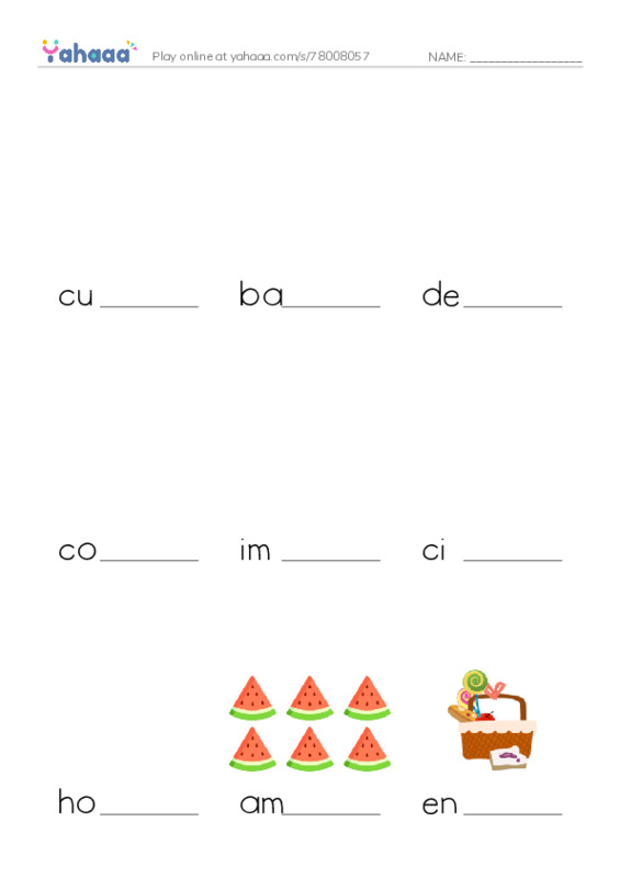 RAZ Vocabulary X: Money Money Money PDF worksheet to fill in words gaps