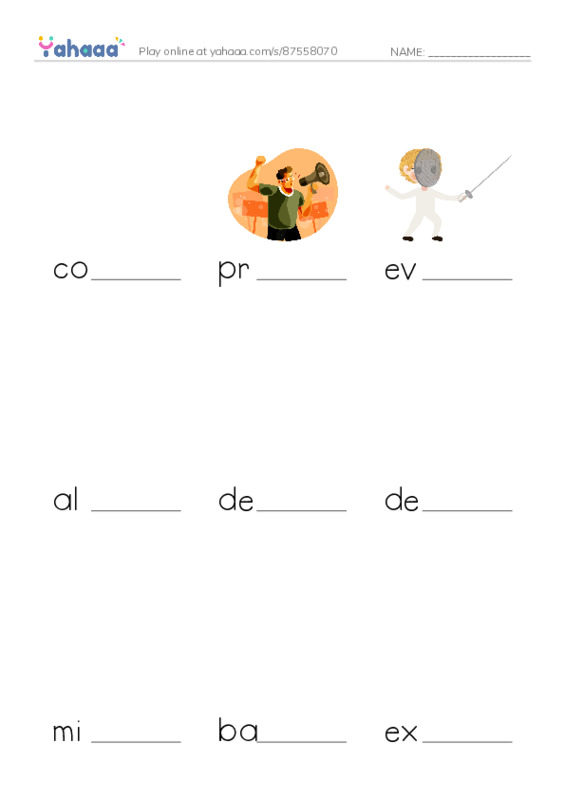 RAZ Vocabulary X: Seeds of Revolution PDF worksheet to fill in words gaps