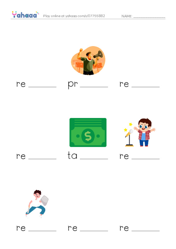 RAZ Vocabulary X: Seeds of Revolution(1) PDF worksheet to fill in words gaps