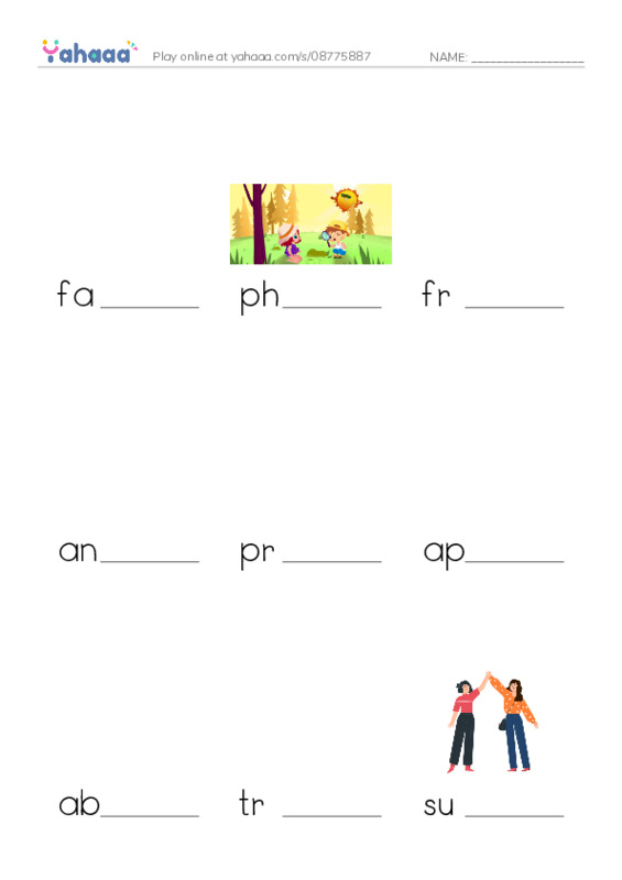 RAZ Vocabulary X: The Amazing Undersea Food Web PDF worksheet to fill in words gaps