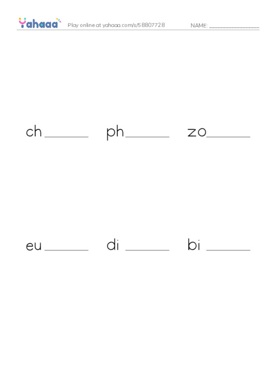 RAZ Vocabulary X: The Amazing Undersea Food Web2 PDF worksheet to fill in words gaps