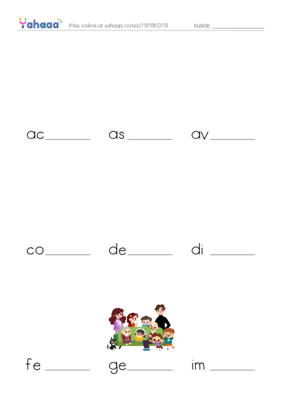 RAZ Vocabulary X: The Eruption of Mount Shasta PDF worksheet to fill in words gaps