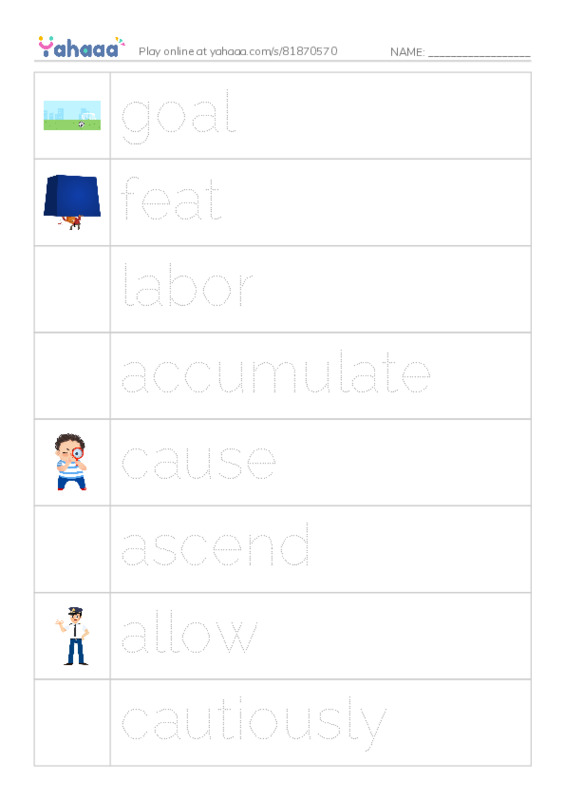 RAZ Vocabulary X: The Labors of Hercules PDF one column image words