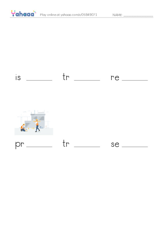 RAZ Vocabulary X: The Panama Canal2 PDF worksheet to fill in words gaps