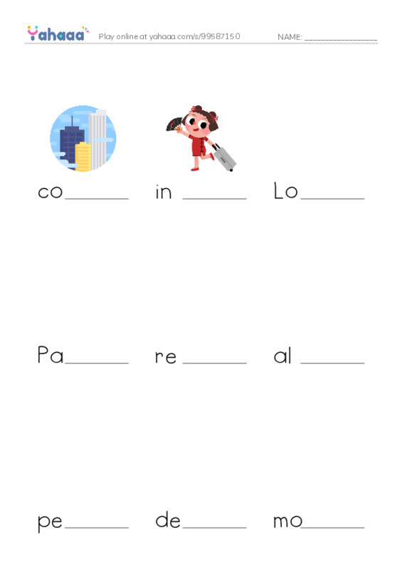 RAZ Vocabulary Y: Battling for Independence PDF worksheet to fill in words gaps