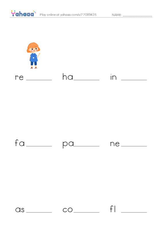 RAZ Vocabulary Y: Hockey PDF worksheet to fill in words gaps
