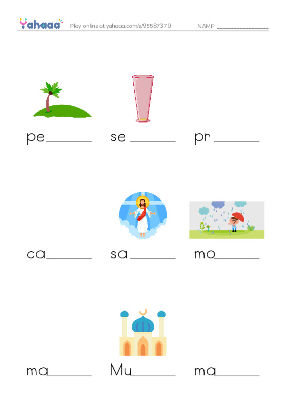 RAZ Vocabulary Y: India PDF worksheet to fill in words gaps