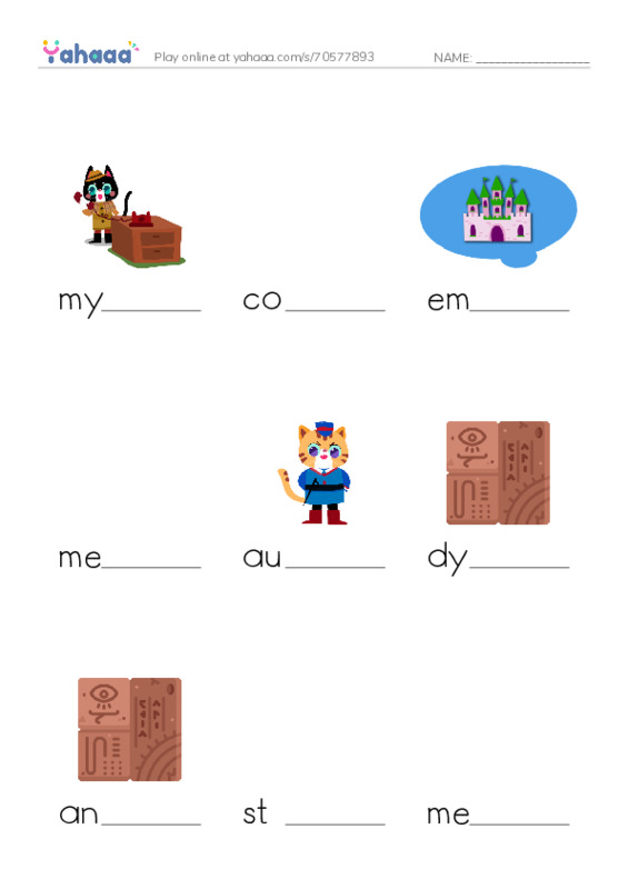 RAZ Vocabulary Y: Marco Polo and the Silk Road PDF worksheet to fill in words gaps