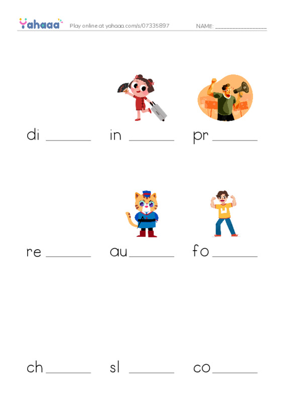 RAZ Vocabulary Y: Protests and Uprisings PDF worksheet to fill in words gaps